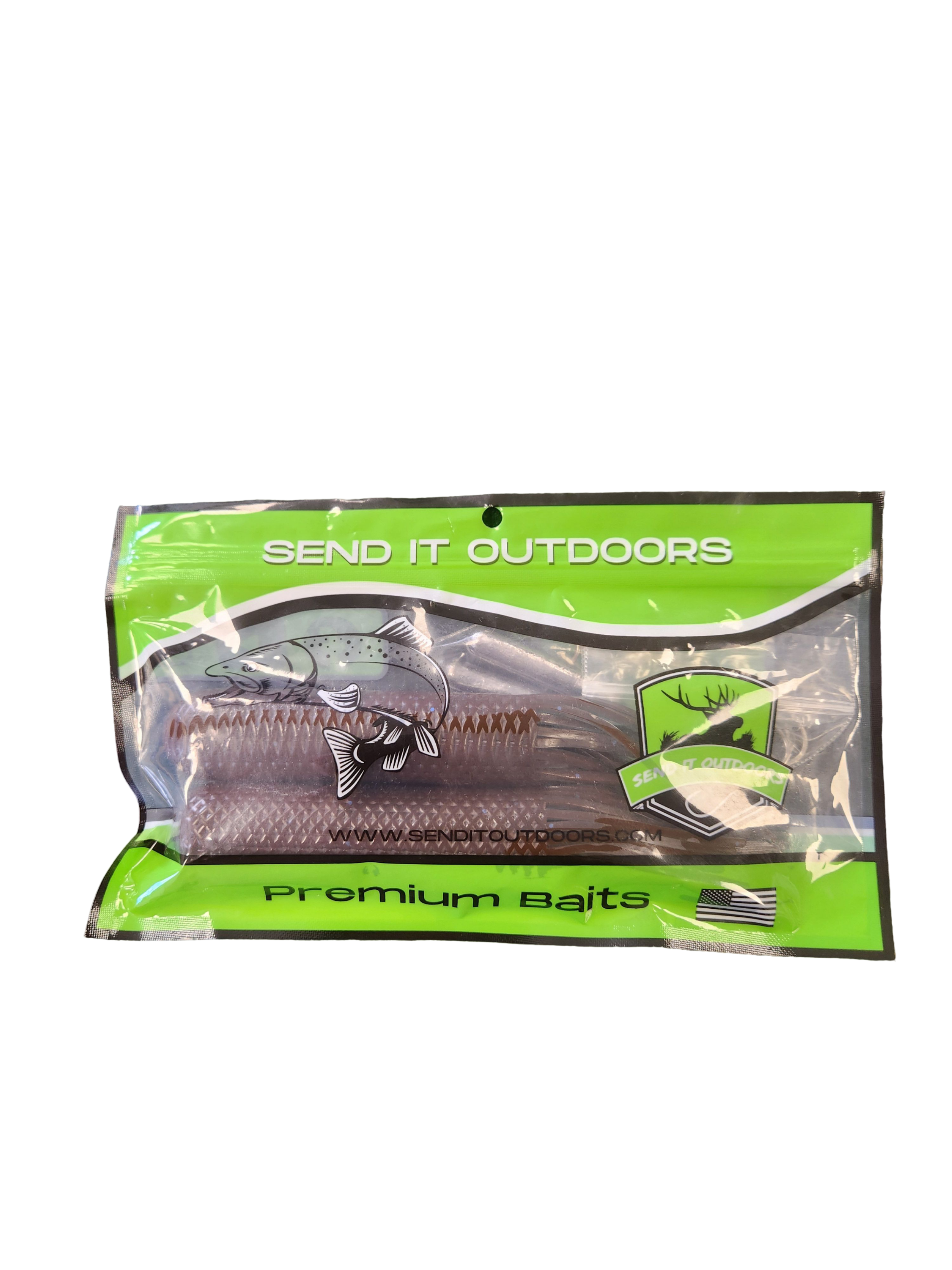 Send It Outdoors - 6.5" Tube 2 1/4oz - Toilet Slug XL