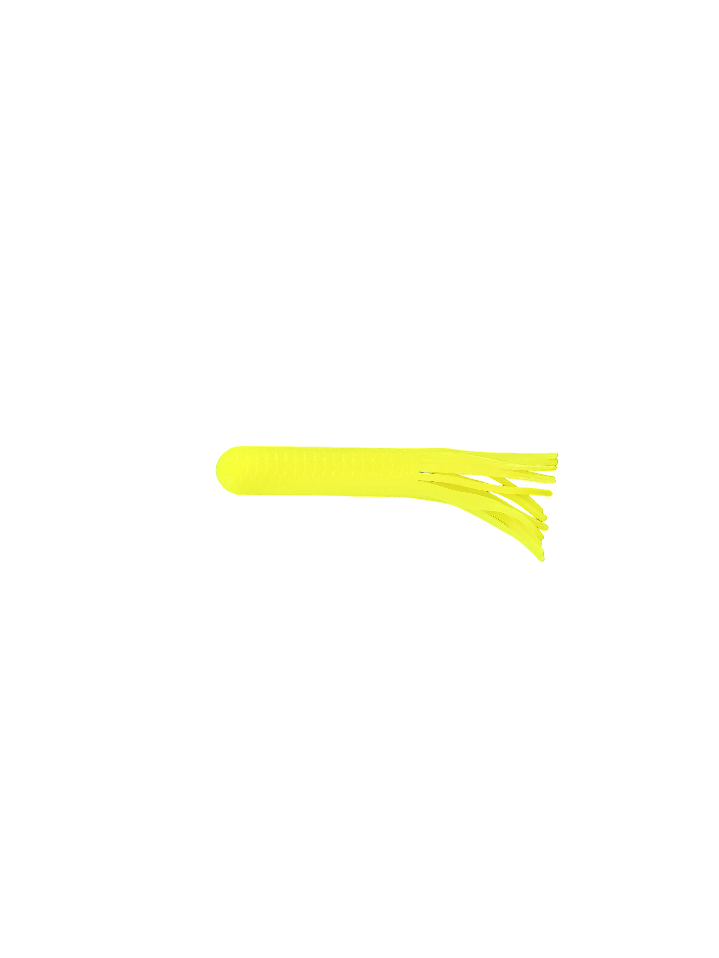 Send It Outdoors - 5" Tube 1 3/8oz - Chartreuse Noose