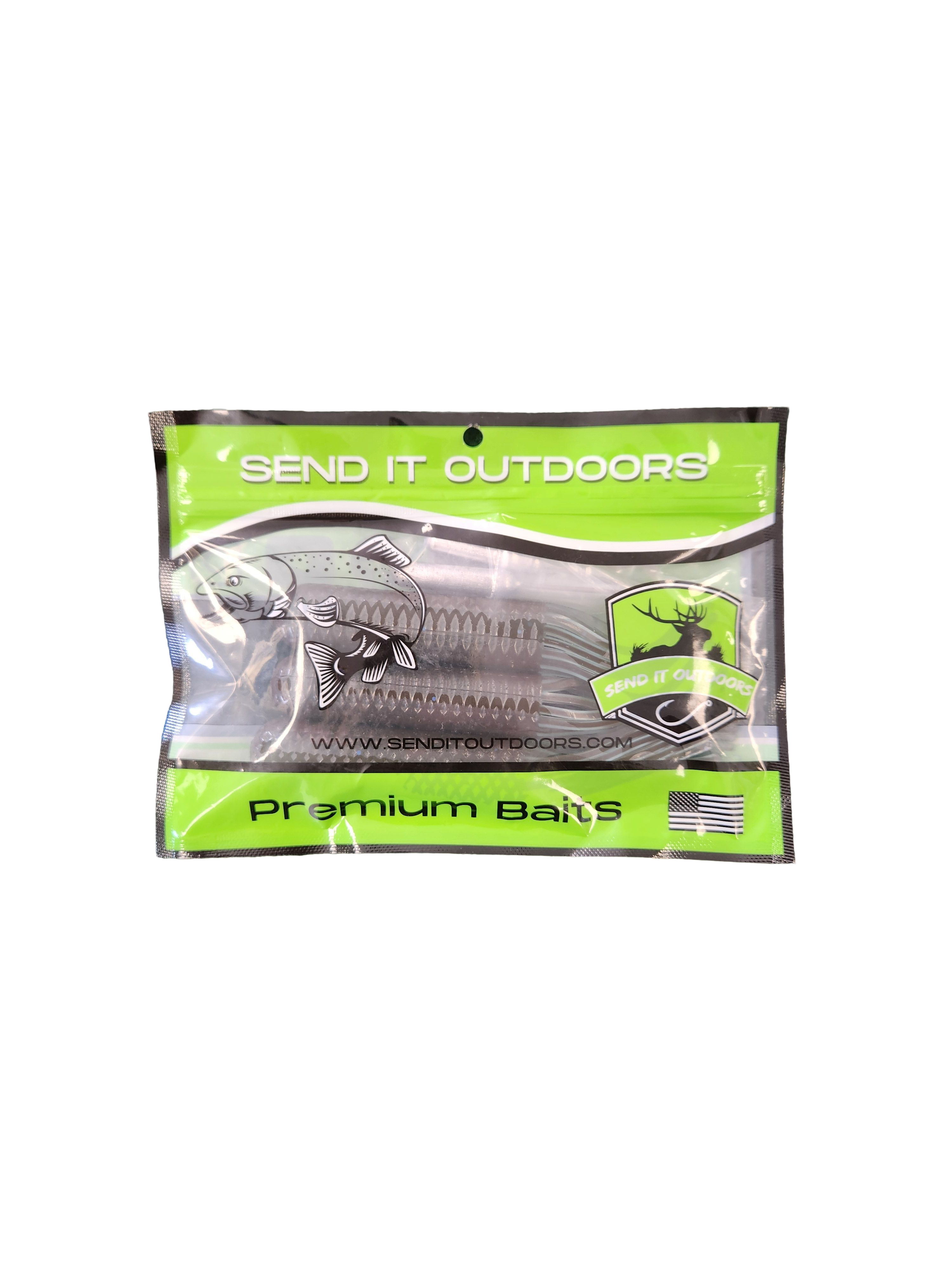 Send It Outdoors - 5" Tube 1 3/8oz - Mud Mermaid