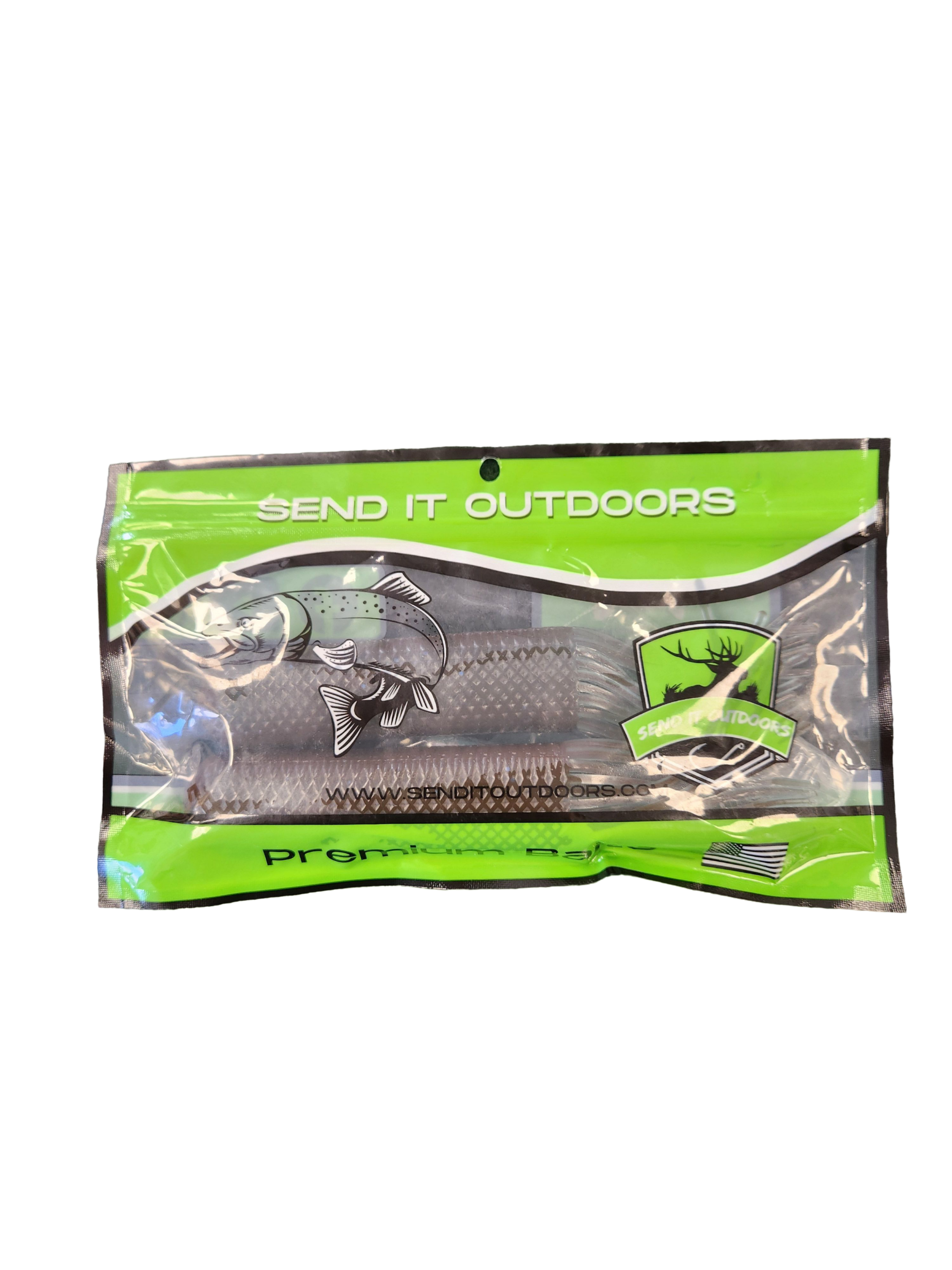 Send It Outdoors - 6.5" Tube 2 1/4oz - Mud Mermaid XL