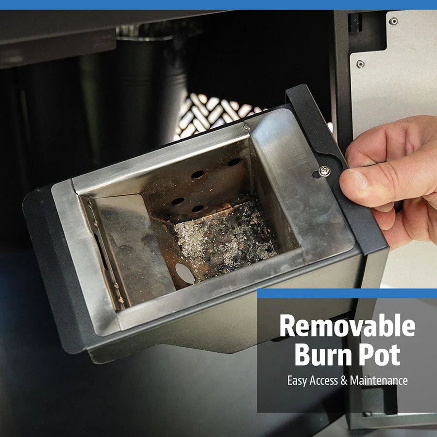 PIT BOSS COMPETITION SERIES TITAN WOOD PELLET GRILL - PB1600CST