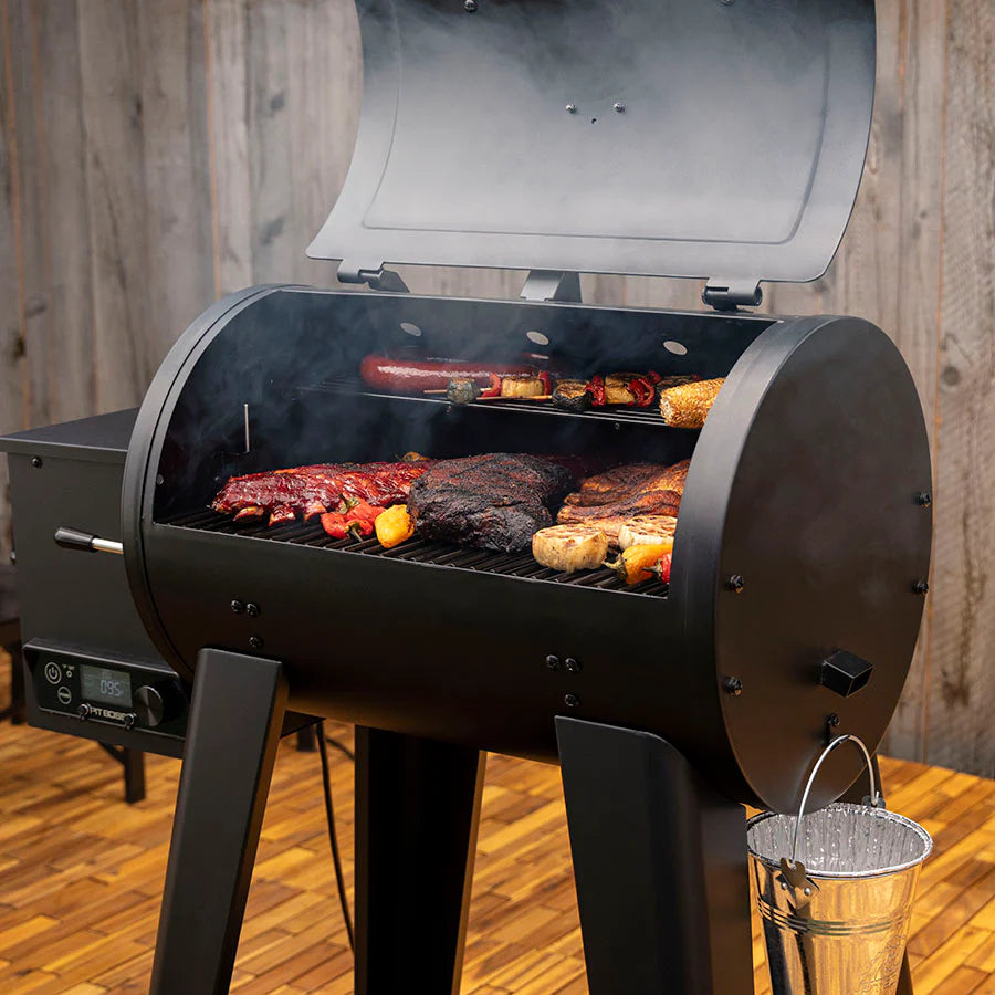 500FB2 WOOD PELLET GRILL - PB500FB2