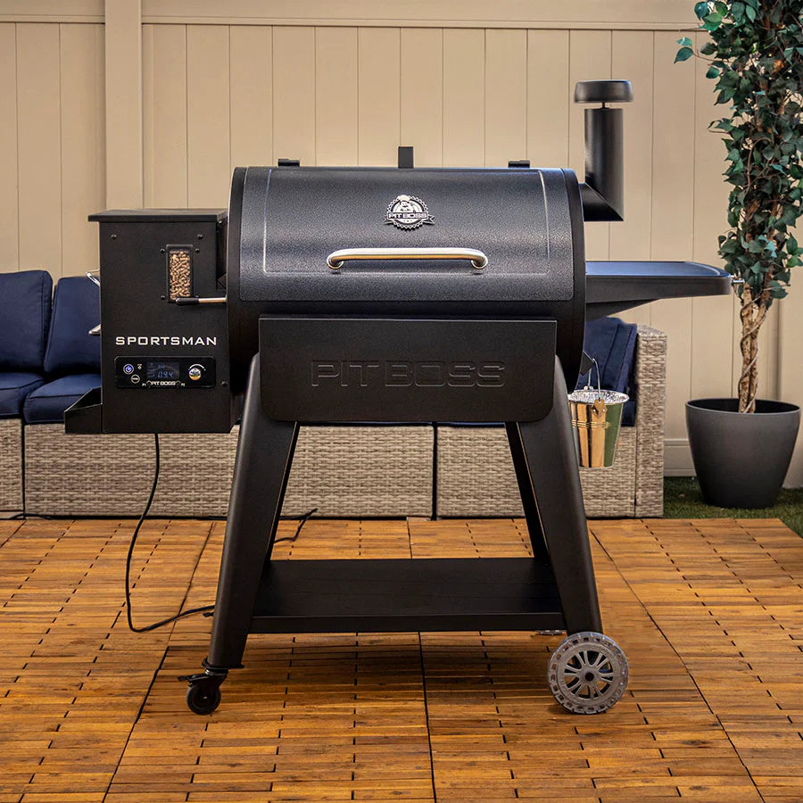 SPORTSMAN 850 PELLET GRILL WITH WI-FI® - PB850SPW2