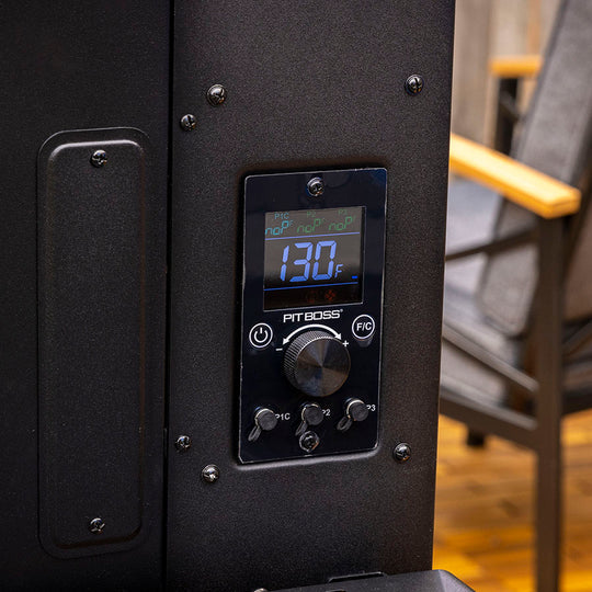 NAVIGATOR 3-SERIES VERTICAL PELLET SMOKER - PBV3M