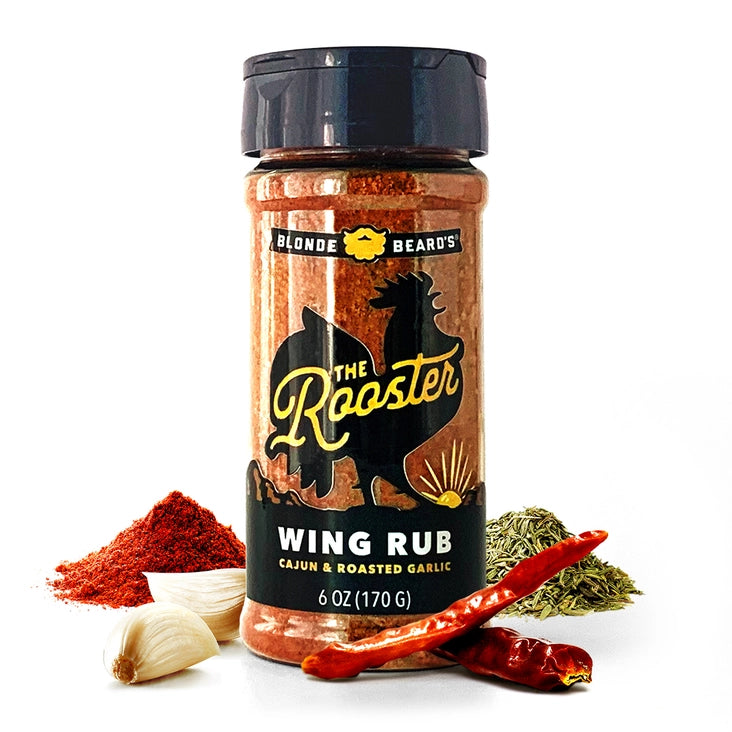 Rooster - The Rooster Wing Rub 6oz