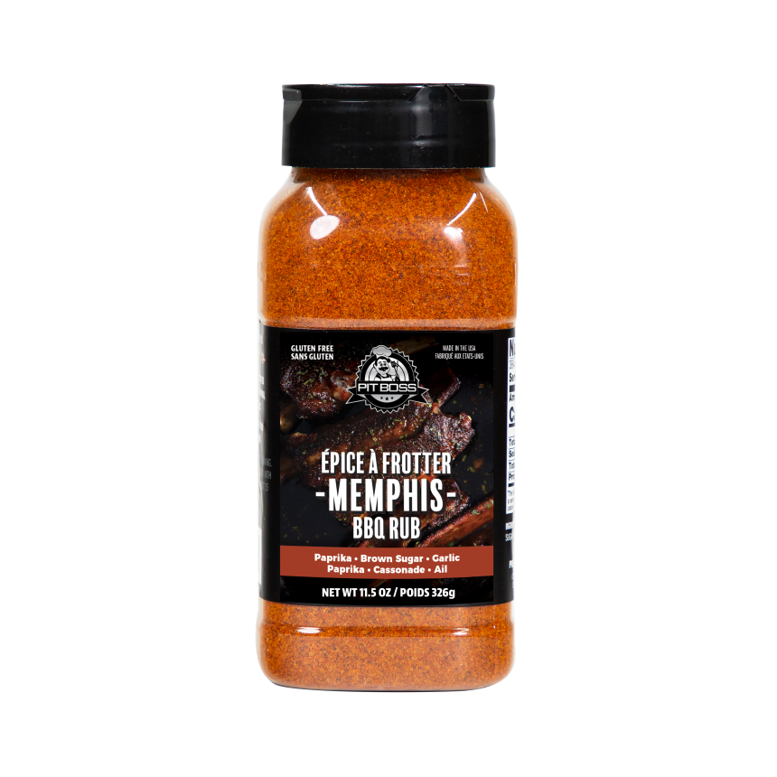 Pit Boss - Memphis City Rub
