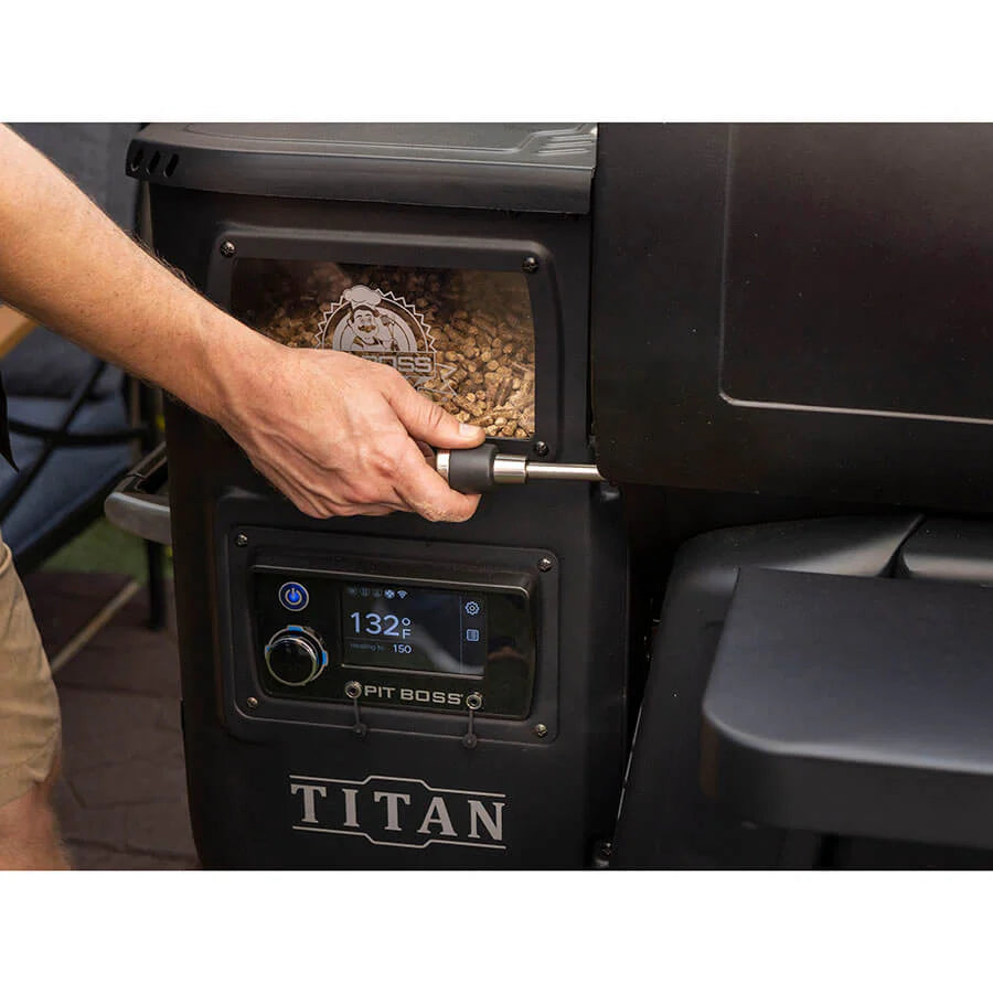 PIT BOSS COMPETITION SERIES TITAN WOOD PELLET GRILL - PB1600CST