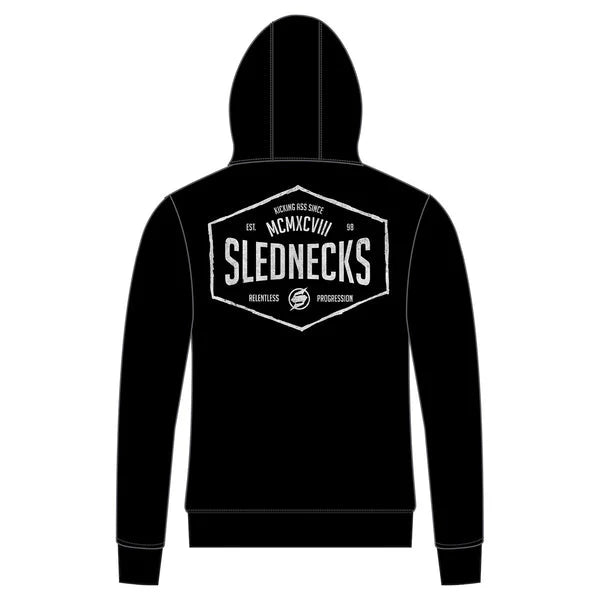 SLEDNECKS DIAMOND ZIP UP HOODIE