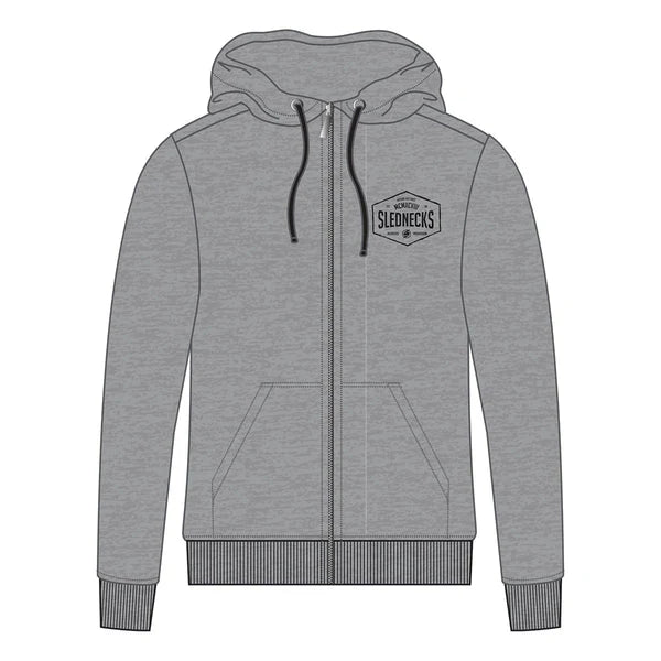 SLEDNECKS DIAMOND ZIP UP HOODIE