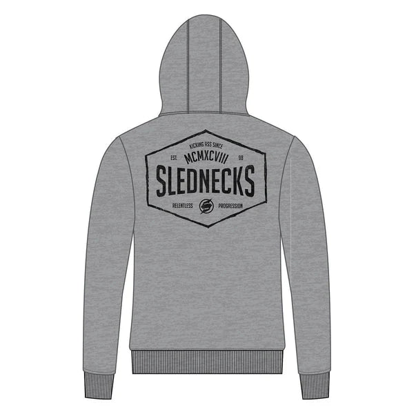 SLEDNECKS DIAMOND ZIP UP HOODIE