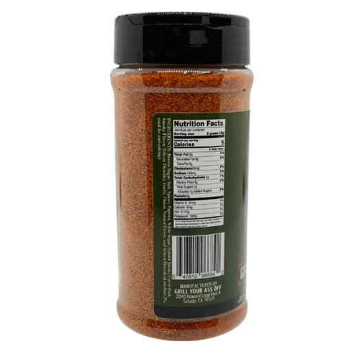 Grill Your Ass Off - Infidel Pork Rub
