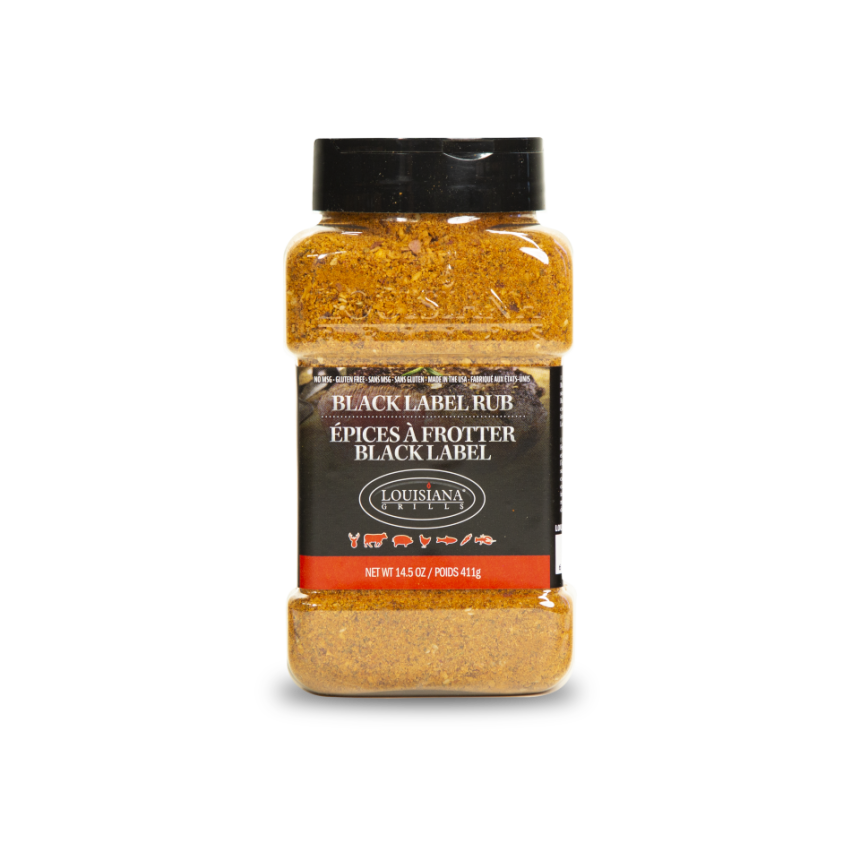 Louisiana Grills - Black Label Rub