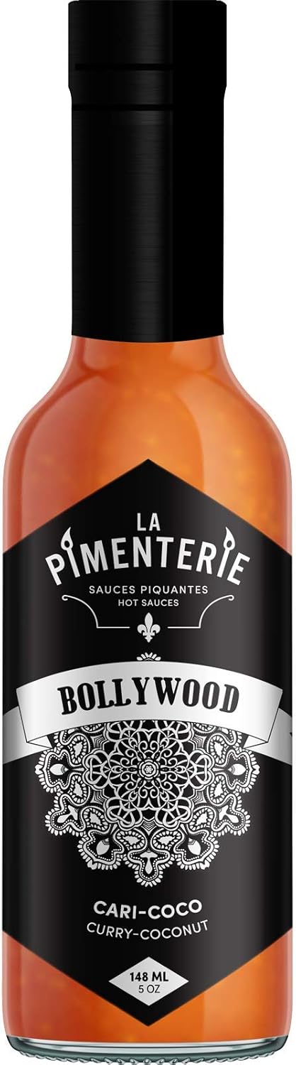 La Pimenterie - Curry Coconut Hot Sauce (Bollywood) 148ml