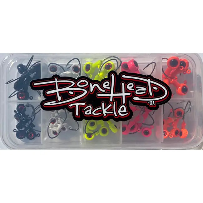 Bonehead Tackle - Terminal Tackle Pack (BX Jig Heads)