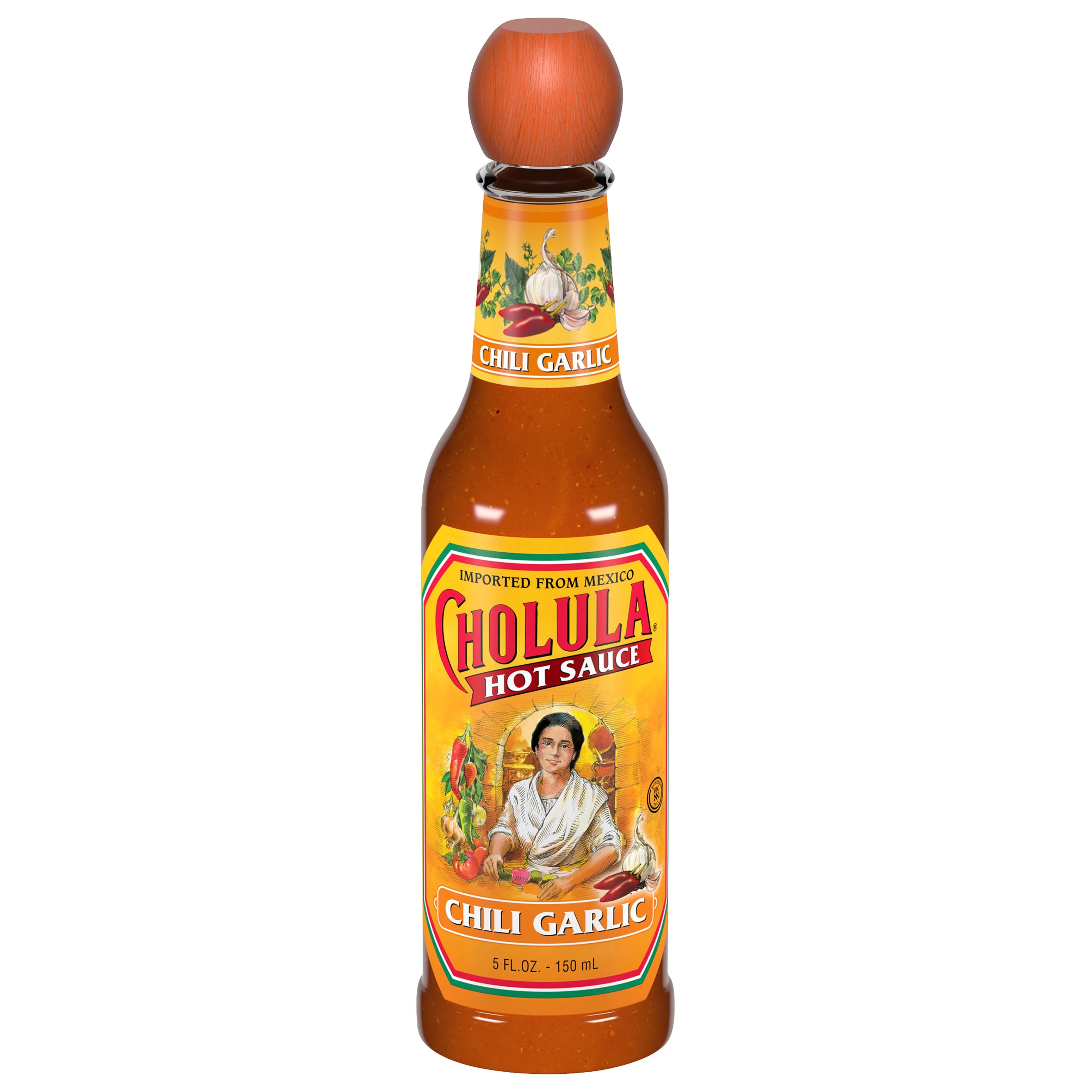Cholula - Chili Garlic Hot Sauce 150ml