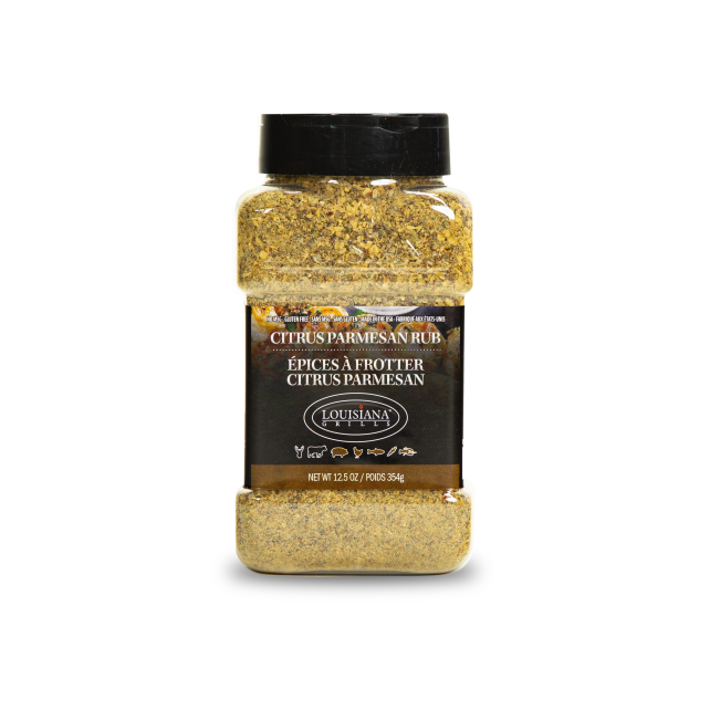 Louisiana Grills - Citrus Parmesan Rub