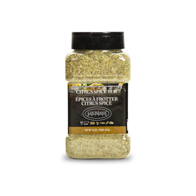 Louisiana Grills - Citrus Spice Rub
