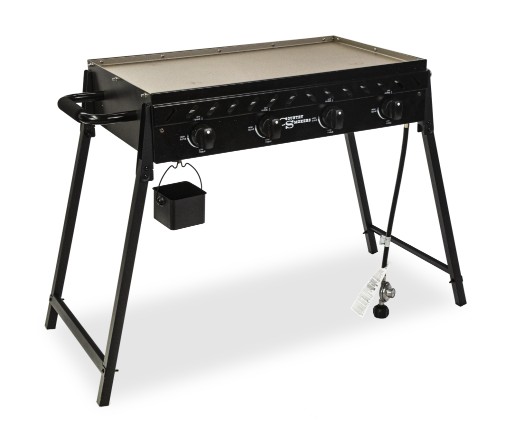 COUNTRY SMOKERS 4-BURNER GRIDDLE