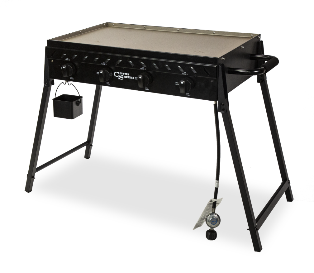 COUNTRY SMOKERS 4-BURNER GRIDDLE