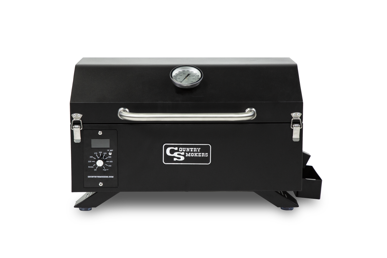 COUNTRY SMOKERS TRAVELER TABLETOP PELLET GRILL
