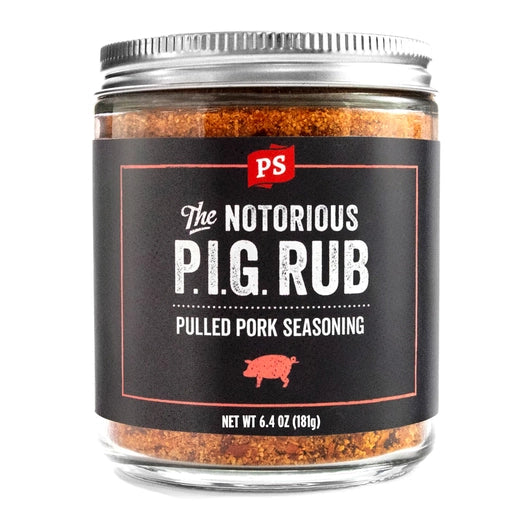 Ps Seasoning - Notorious P.I.G. Pulled Pork Rub