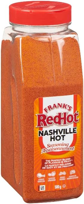 Frank's RedHot - Nashville Hot Seasoning 500g