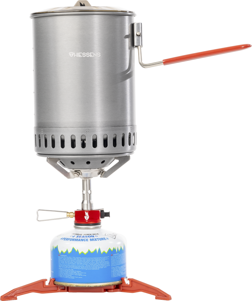 THIESSENS LIGHT CAMP SWIFT ALLOY 2P KIT