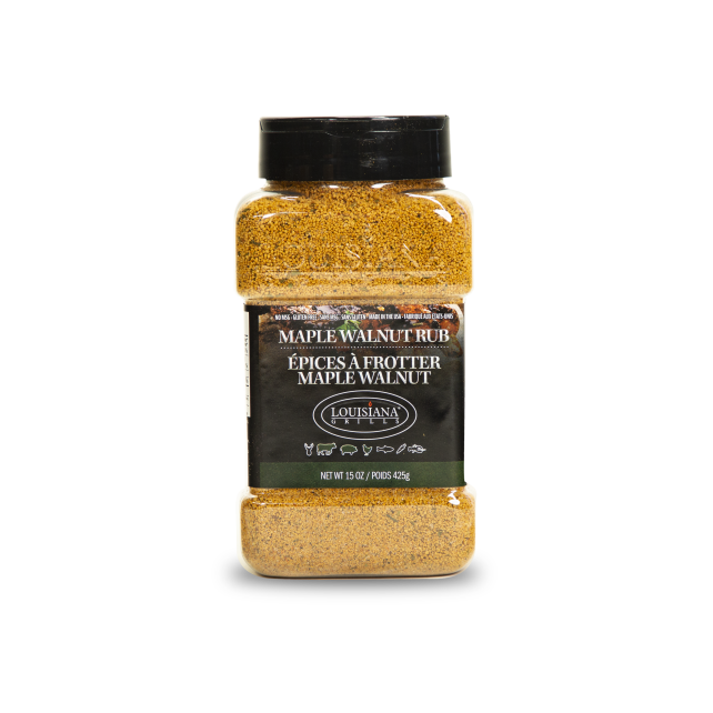 Louisiana Grills - Maple Walnut Rub