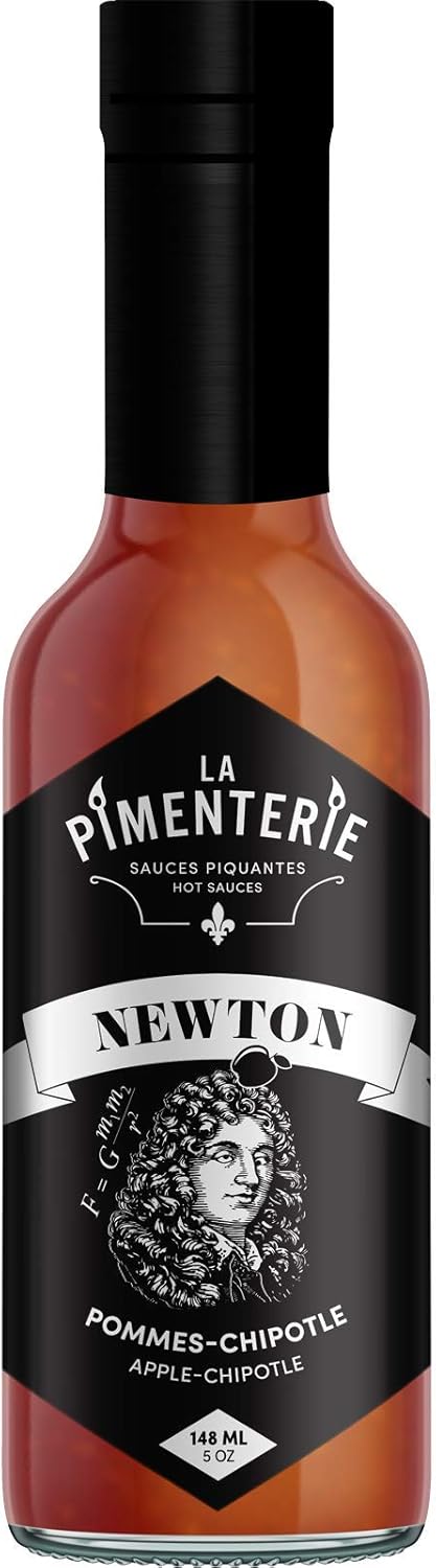 La Pimenterie - Apple Chipotle Hot Sauce (Newton) 148ml