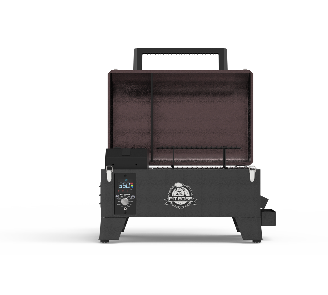 PIT BOSS MAHOGANY 150PPS TABLETOP WOOD PELLET GRILL