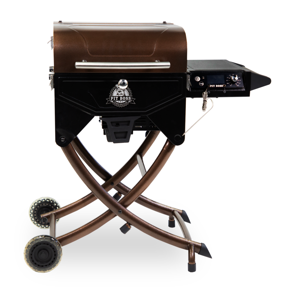 PIT BOSS MAHOGANY 260 PORTABLE WOOD PELLET GRILL