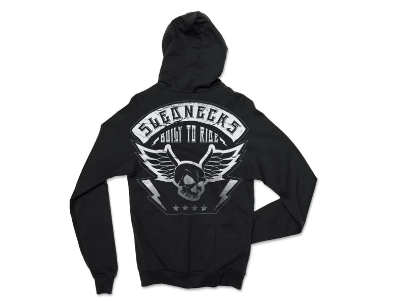 SLEDNECKS WARRIORS ZIPPERED HOODIE