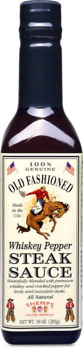 Shemps - Old Fashioned Whiskey Pepper Steak Sauce