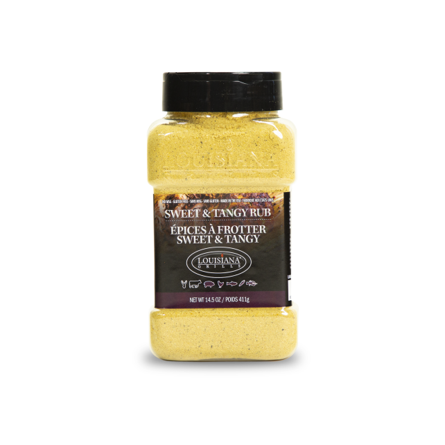 Louisiana Grills - Sweet and Tangy Rub