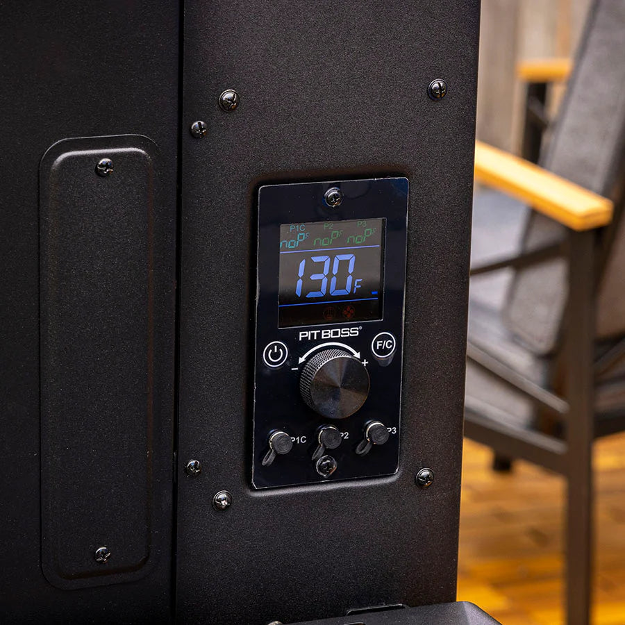 NAVIGATOR 6-SERIES VERTICAL PELLET SMOKER - PBV6M