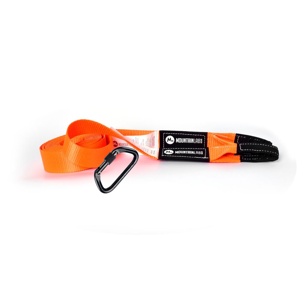 Mountain Lab - Tow Rope with Carabiner UTV/ATV
