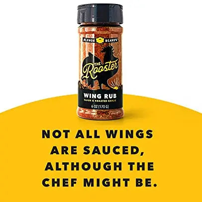 Rooster - The Rooster Wing Rub 6oz