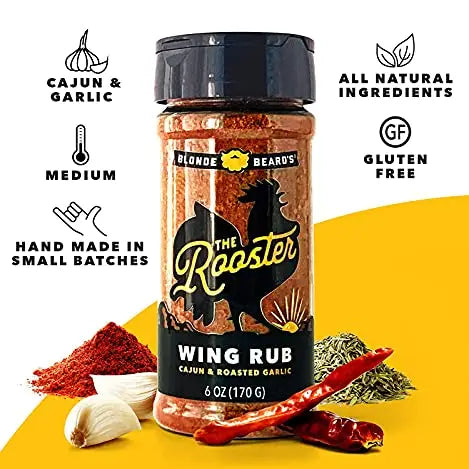 Rooster - The Rooster Wing Rub 6oz
