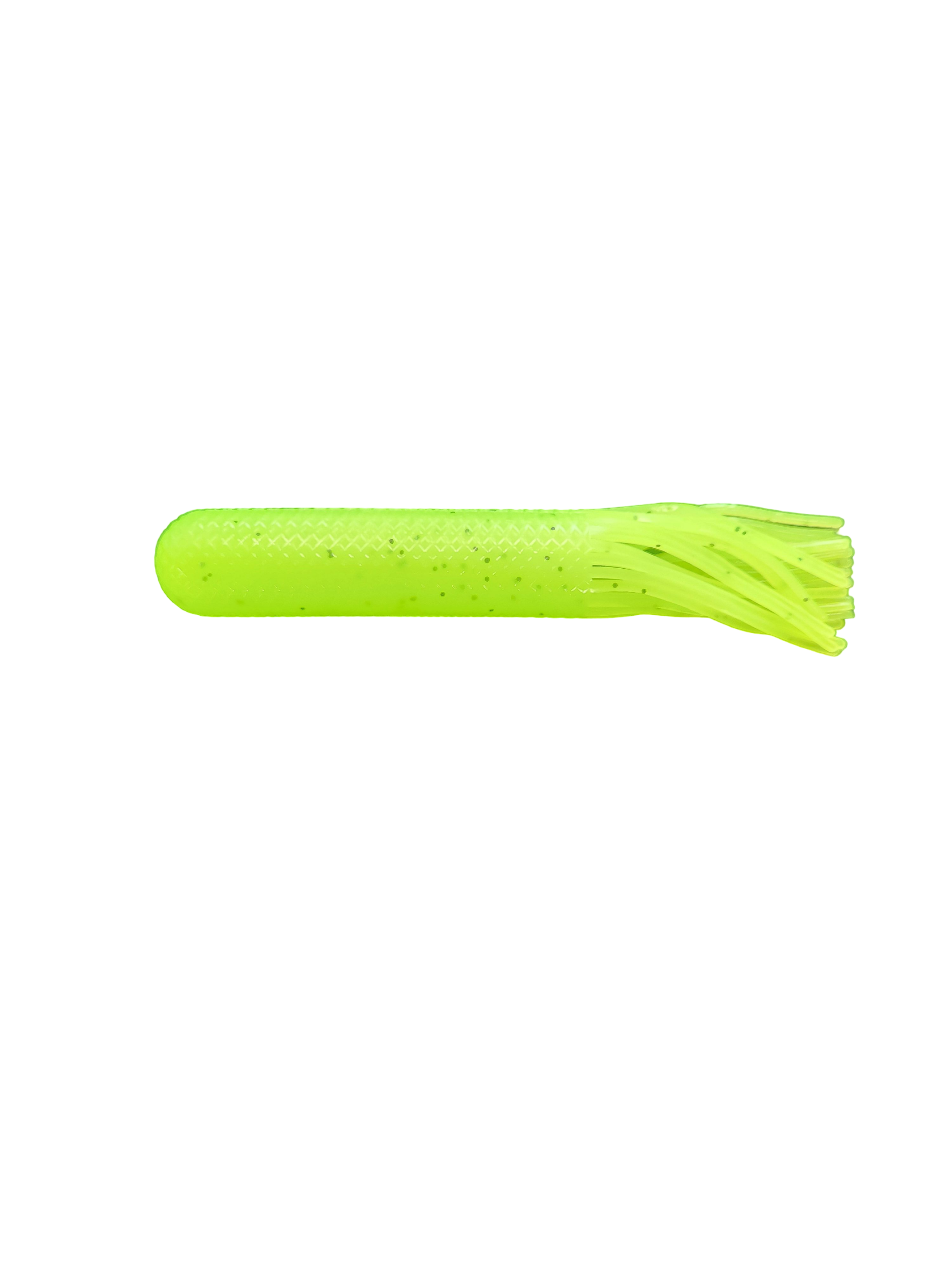 Send It Outdoors - 6.5" Tube 2 1/4oz -Lime Lunker