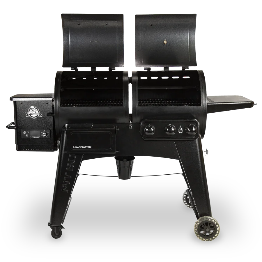 PIT BOSS NAVIGATOR PELLET/GAS COMBO GRILL - PBCBG123010562