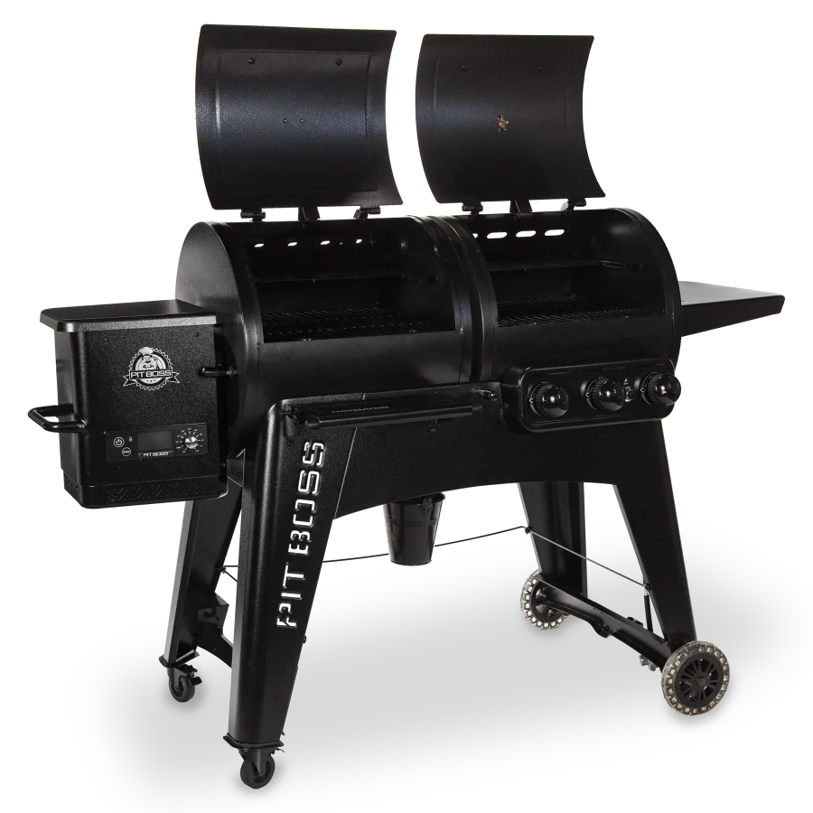 PIT BOSS NAVIGATOR PELLET/GAS COMBO GRILL - PBCBG123010562