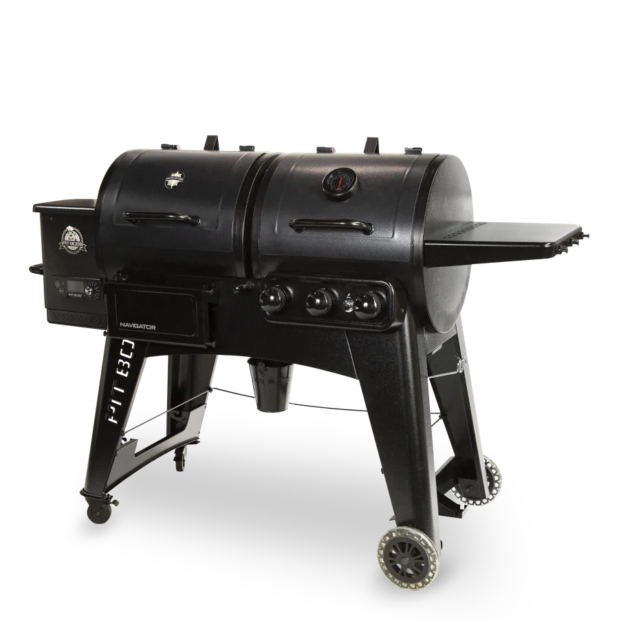 PIT BOSS NAVIGATOR PELLET/GAS COMBO GRILL - PBCBG123010562