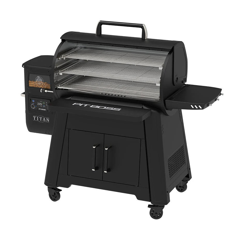 PIT BOSS COMPETITION SERIES TITAN WOOD PELLET GRILL - PB1600CST