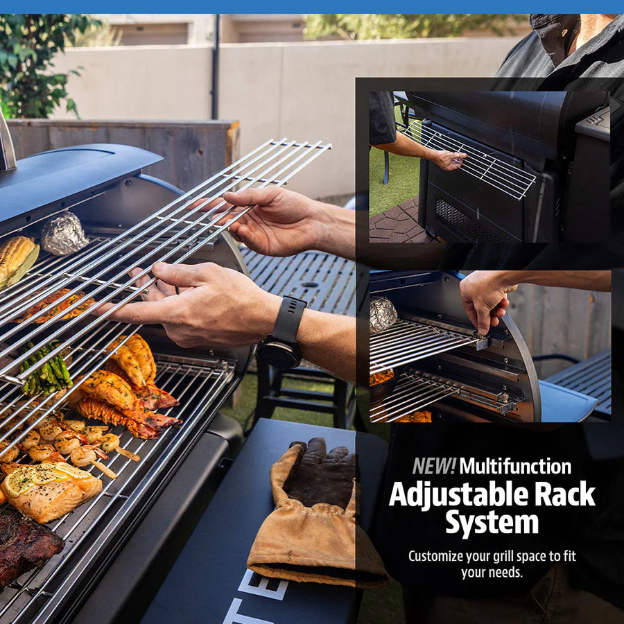 PIT BOSS COMPETITION SERIES TITAN WOOD PELLET GRILL - PB1600CST