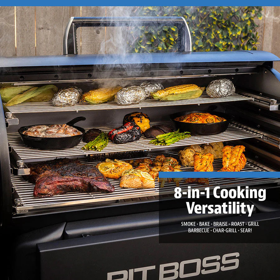 PIT BOSS COMPETITION SERIES TITAN WOOD PELLET GRILL - PB1600CST