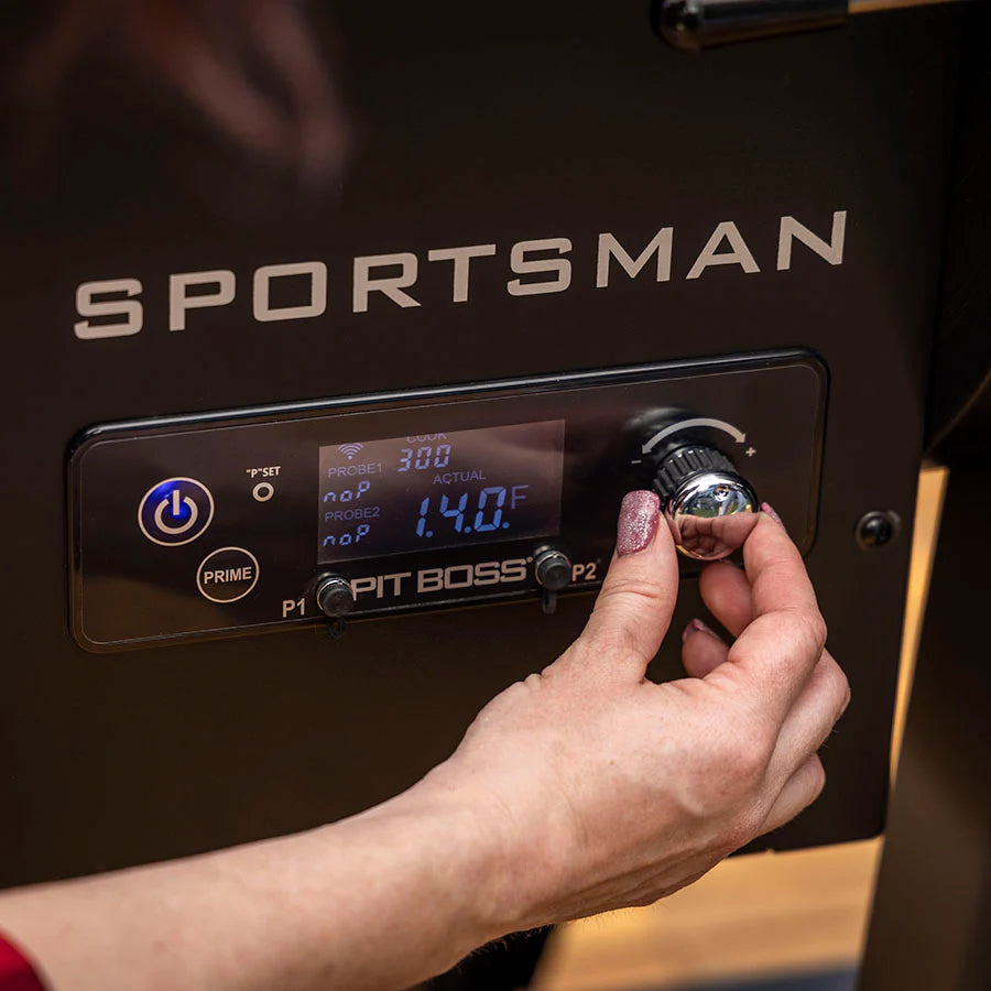 SPORTSMAN 850 PELLET GRILL WITH WI-FI® - PB850SPW2