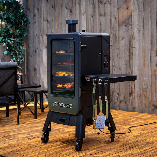 NAVIGATOR 3-SERIES VERTICAL PELLET SMOKER - PBV3M