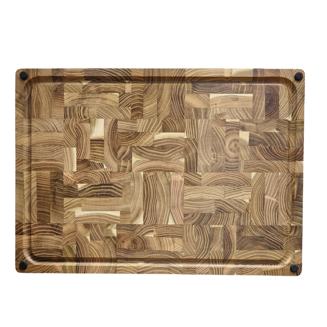 Mokuzai - End Grain - Acacia Wood - Cutting Board - 05