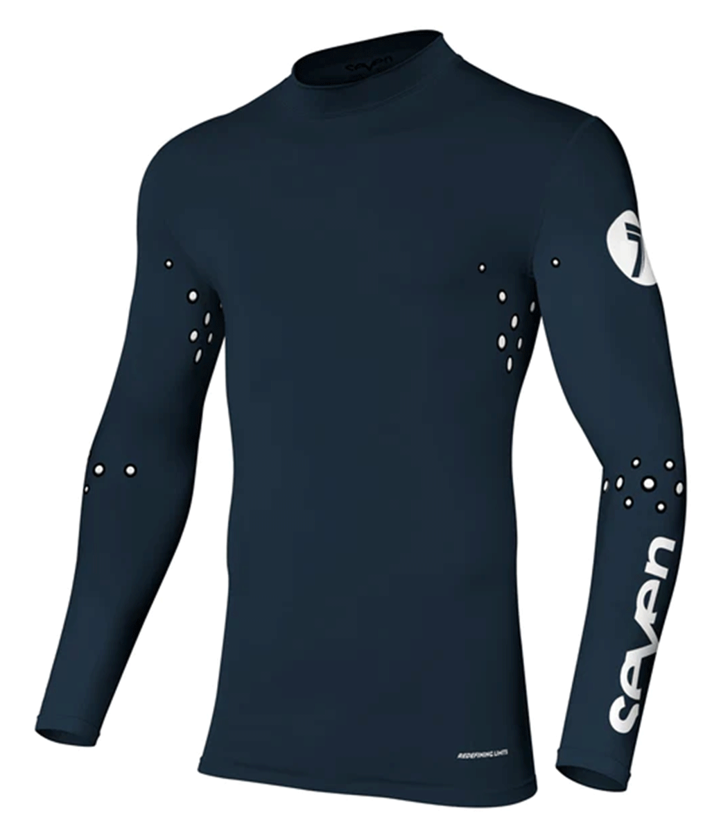 Seven Zero Staple Laser Cut Compression Jersey