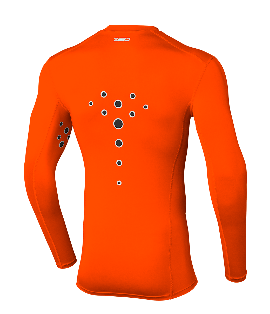 Seven Zero Staple Laser Cut Compression Jersey